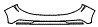 Rear Bumper Kit pattern for the 2023 Chevrolet Bolt EV