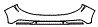 Rear Bumper Kit pattern for the 2023 Chevrolet Bolt EV
