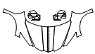 Full Hood, Fender and Mirror Kit pattern for the 2027 Chevrolet Corvette