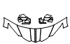 Hood, Fender and Mirror Kit pattern for the 2027 Chevrolet Corvette