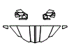 Hood, Fender and Mirror Kit pattern for the 2027 Chevrolet Corvette