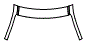 Roof and A-Pillar Kit pattern for the 2027 BMW X2