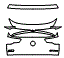 Hatch Kit pattern for the 2027 BMW X2