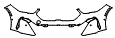 Bumper Kit pattern for the 2027 BMW X2
