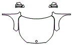 Full Hood, Fender and Mirror Kit pattern for the 2027 BMW X2