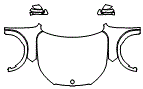 Full Hood, Fender and Mirror Kit pattern for the 2027 BMW X2