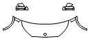 Hood, Fender and Mirror Kit pattern for the 2027 BMW X2