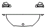 Hood, Fender and Mirror Kit pattern for the 2027 BMW X2