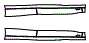 Rocker Panel Kit pattern for the 2027 Toyota Prius