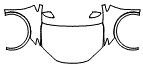 Full Hood, Fender and Mirror Kit pattern for the 2027 Toyota Prius