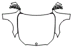 Full Hood, Fender and Mirror Kit pattern for the 2027 BMW i5