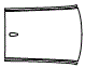 Roof Kit pattern for the 2027 Genesis GV60