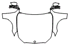 Full Hood, Fender and Mirror Kit pattern for the 2024 BMW i5