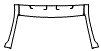 Roof and A-Pillar Kit pattern for the 2027 Ford Transit
