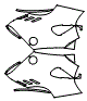 Rear Fender Kit pattern for the 2025 Ferrari SF90 XX Stradale
