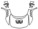 Full Hood, Fender and Mirror Kit pattern for the 2025 Ferrari SF90 XX Spider