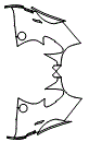 Rear Fender Kit pattern for the 2025 Ferrari SF90 XX Spider