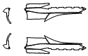 Rocker Panel Kit pattern for the 2025 Ferrari SF90 XX Spider