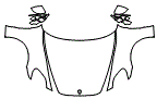 Full Hood, Fender and Mirror Kit pattern for the 2026 Porsche Panamera