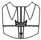 Engine Cover Kit pattern for the 2023 Chevrolet Corvette