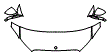 Hood, Fender and Mirror Kit pattern for the 2026 Mercedes Benz S-Class Sedan