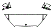 Hood, Fender and Mirror Kit pattern for the 2026 Mercedes Benz S-Class Sedan