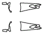 Rocker Panel Kit pattern for the 2027 McLaren 750S
