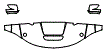 Hood, Fender and Mirror Kit pattern for the 2023 Dodge Charger