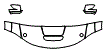 Hood, Fender and Mirror Kit pattern for the 2023 Dodge Charger