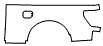 Outer Bed Panel Kit pattern for the 2026 Ford F-150