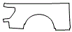 Outer Bed Panel Kit pattern for the 2026 Ford F-150