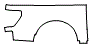 Outer Bed Panel Kit pattern for the 2026 Ford F-150