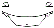 Hood, Fender and Mirror Kit pattern for the 2026 Mercedes Benz Maybach GLS 600 4MATIC SUV