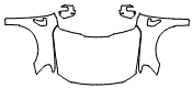 Full Hood, Fender and Mirror Kit pattern for the 2021 Ford F-150
