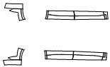 Rocker Panel Kit pattern for the 2026 Lexus TX