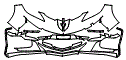 Bumper Kit pattern for the 2027 Chevrolet Corvette