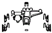 Display Screen and Interior Kit pattern for the 2027 Mercedes Benz GLC Coupe