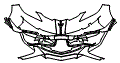 Bumper Kit pattern for the 2023 Chevrolet Corvette