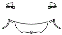 Hood, Fender and Mirror Kit pattern for the 2027 BMW X1