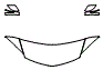 Hood, Fender and Mirror Kit pattern for the 2027 Nissan Z