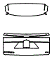 Hatch Kit pattern for the 2022 Cadillac Escalade