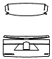 Hatch Kit pattern for the 2023 Cadillac Escalade-V