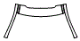 Roof and A-Pillar Kit pattern for the 2026 Lexus NX