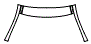 Roof and A-Pillar Kit pattern for the 2026 Lexus NX