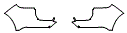 Rear Bumper Kit pattern for the 2026 Porsche Cayenne