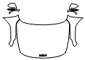 Full Hood, Fender and Mirror Kit pattern for the 2026 Kia EV9