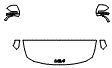 Hood, Fender and Mirror Kit pattern for the 2026 Kia EV9