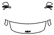 Hood, Fender and Mirror Kit pattern for the 2026 Kia EV9