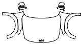 Full Hood, Fender and Mirror Kit pattern for the 2026 Kia EV9