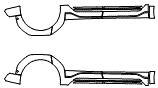 Rocker Panel Kit pattern for the 2026 Kia EV9